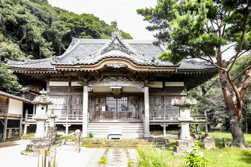 観音寺 観音堂 観音寺 観音堂 肥之御崎観音寺,観音寺,観音堂の写真素材