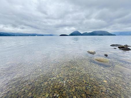 壮瞥温泉からの洞爺湖 壮瞥温泉からの洞爺湖 北海道,洞爺湖,壮瞥温泉の写真素材