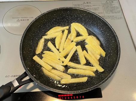 フライドポテト フライドポテトの写真