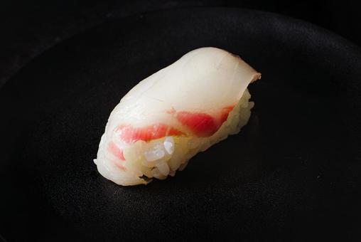 鯛のお寿司 鯛のお寿司 鯛,タイ,寿司の写真素材