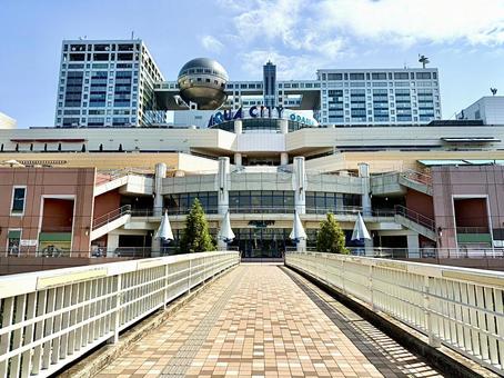 フジテレビ フジテレビ 御台場,アクアシティ,フジテレビの写真素材