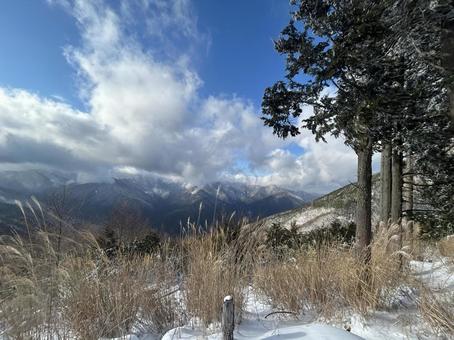 春の山 春の山の写真