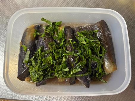 ナス料理 ナス料理 茄子,料理,食べ物の写真素材