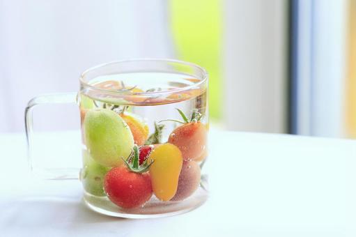 ミニトマト ミニトマト ミニトマト,トマト,食べ物の写真素材