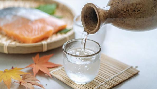 日本酒 冷酒 日本酒 冷酒の写真