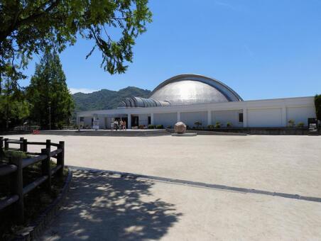 笠岡市立カブトガニ博物館 カブトガニ博物館,岡山県,笠岡市の写真素材