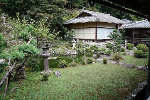 パワースポット滋賀　西教寺㊼　客殿庭園 パワースポット,滋賀県,西教寺の写真素材