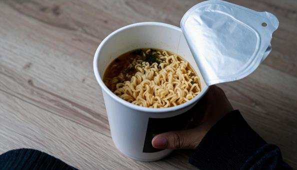 インスタントラーメン インスタントラーメンの写真