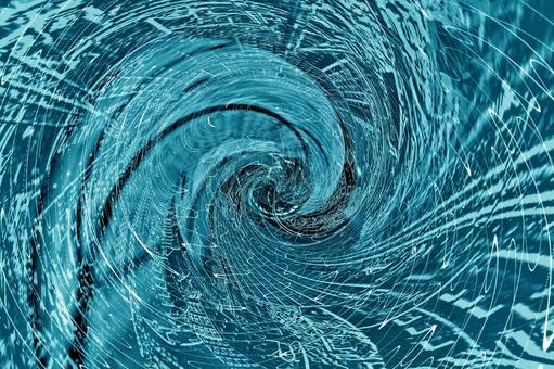 幻想的背景素材　無限渦流 心象風景,背景素材,背景の写真素材