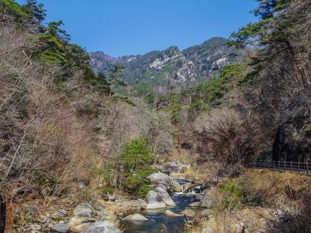 【山梨県】甲府市・昇仙峡 【山梨県】甲府市・昇仙峡 昇仙峡,甲府市,渓谷の写真素材