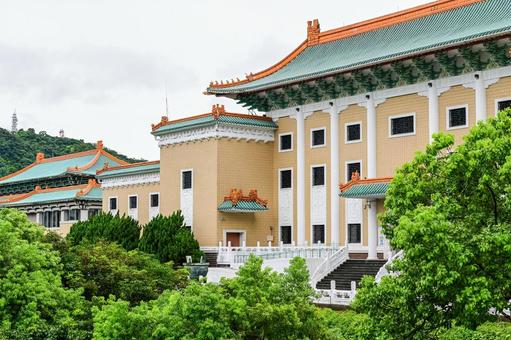 台湾・台北 国立故宮博物館 台湾・台北 国立故宮博物館 台湾,台北,故宮博物館の写真素材