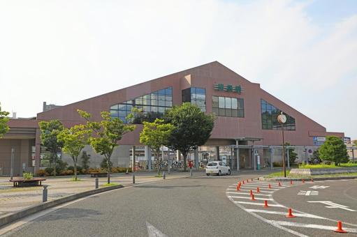 彦根駅 東口 彦根駅 東口 彦根駅,彦根,駅の写真素材