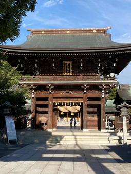 宮地嶽神社 宮地嶽神社 宮地嶽神社,神社,境内の写真素材
