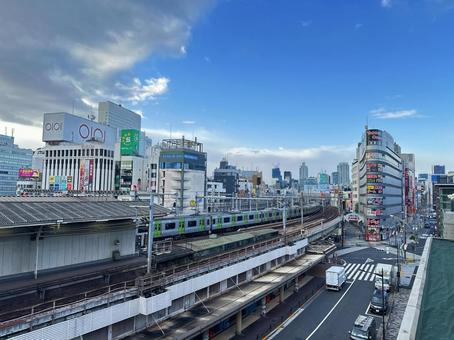 上野駅周辺 駅周辺の街並み 台東区上野 上野駅周辺 駅周辺の街並み 台東区上野の写真