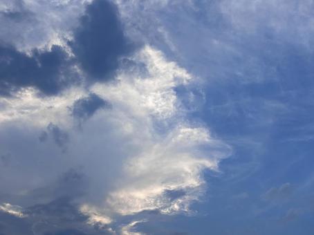 【風景写真】夏空 【風景写真】夏空の写真