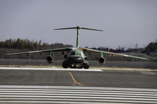 EC-1電子戦訓練機 ecー1,軍用機,空自の写真素材