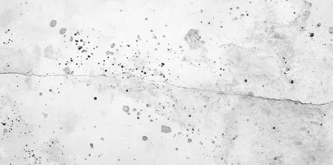 古くひび割れたコンクリートの壁 古くひび割れたコンクリートの壁の写真