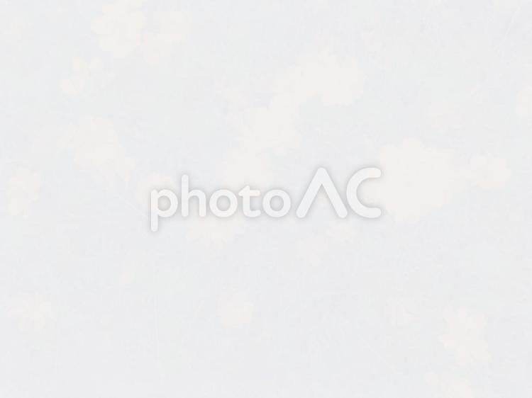 白い背景素材・花の透かし模様 背景素材,花,白の写真素材