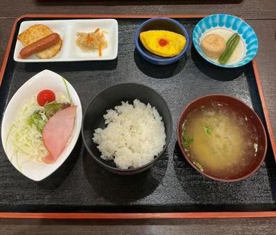 朝食 朝食,朝ごはん,ごはんの写真素材