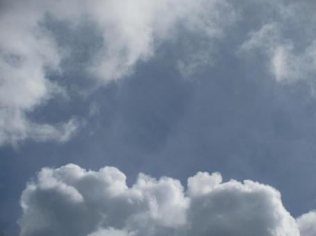 Photo, cloud, white, sky, 