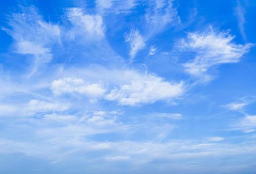 空 空に浮かぶ雲 背景 青空 空 空に浮かぶ雲 背景 青空の写真