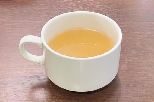 コンソメスープ コンソメ,スープ,スープカップの写真素材