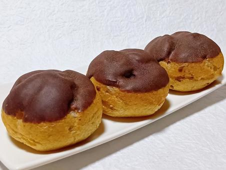 シュークリーム シュークリーム,洋生菓子,スイーツの写真素材