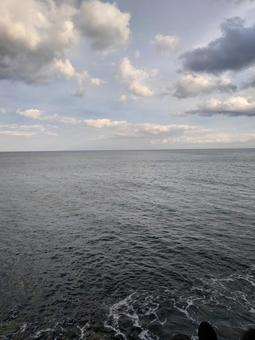 広尾の海 自然,風景,広尾の写真素材