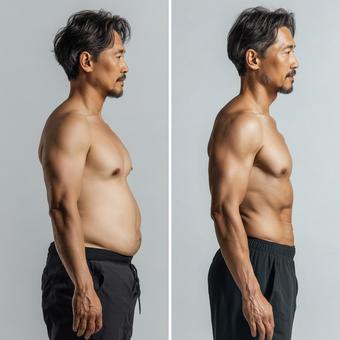 ビフォーアフターの写真