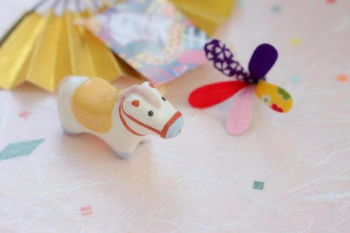 午年 午年 午年,午,馬の写真素材