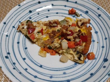 スパニッシュオムレツ スパニッシュオムレツ スパニッシュオムレツ,トルティージャ,スペイン料理の写真素材