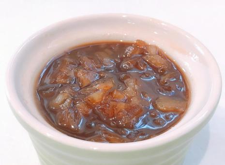 Photo, onion sauce, onion, restaurant, 