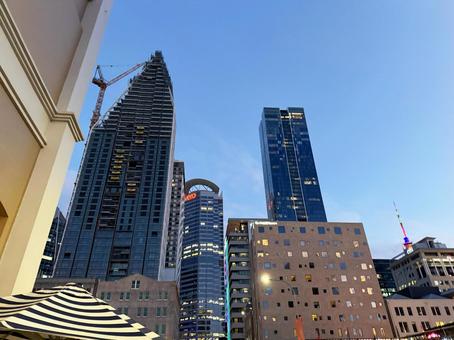 NZ_AUCKLAND NZ_AUCKLAND 街並み,ニュージーランド,オークランドの写真素材