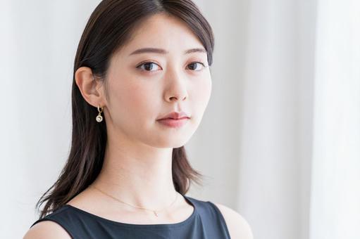 若い女性のスキンケアイメージ 若い女性のスキンケアイメージ 女性,メイク,ライフスタイルの写真素材