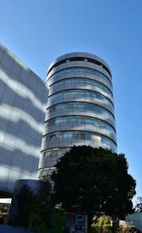 ＜千葉県＞幕張新都心の都市風景 幕張新都心,海浜幕張,幕張の写真素材