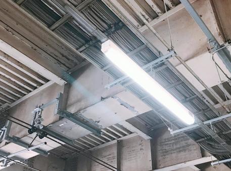 蛍光灯 蛍光灯 蛍光灯,電気,灯の写真素材