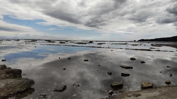 鵜ノ崎海岸 鵜ノ崎海岸 鵜ノ崎海岸,海岸,磯の写真素材