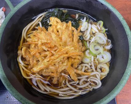 そば　天ぷら　立ち食いそば そば,お蕎麦,天ぷらそばの写真素材