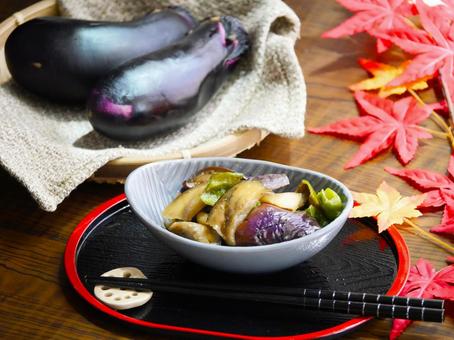 Photo, eggplant, autumn eggplant, cuisine, 