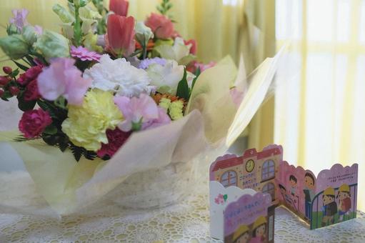 卒園式 卒園式 保育園,幼稚園,小学校の写真素材