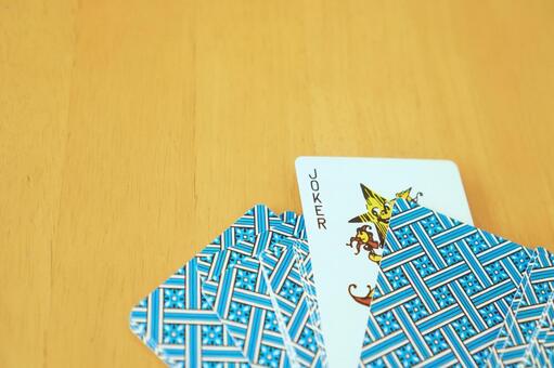 トランプのジョーカー トランプ,ジョーカー,カードの写真素材