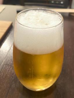 ビール グラスビール ビール グラスビールの写真