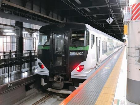 特急あかぎ 特急あかぎ 特急あかぎ,電車,jrの写真素材