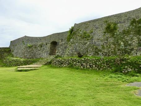 世界遺産中城城二の郭 世界遺産中城城二の郭の写真