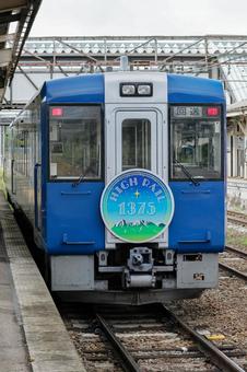小海線 小海線 小諸駅,小諸,長野の写真素材