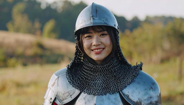 甲冑少女 甲冑少女の写真