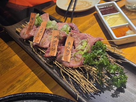 新宿 焼肉 新宿 焼肉 日本,東京,新宿の写真素材