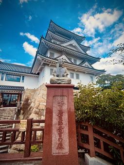 墨保一夜城10 墨保一夜城10 石垣,城郭,天守の写真素材