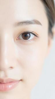 美しい女性の顔 美しい女性の顔の写真