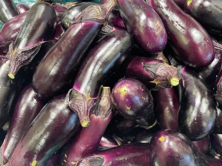 ナス(茄子) ナス,茄子,秋ナスの写真素材